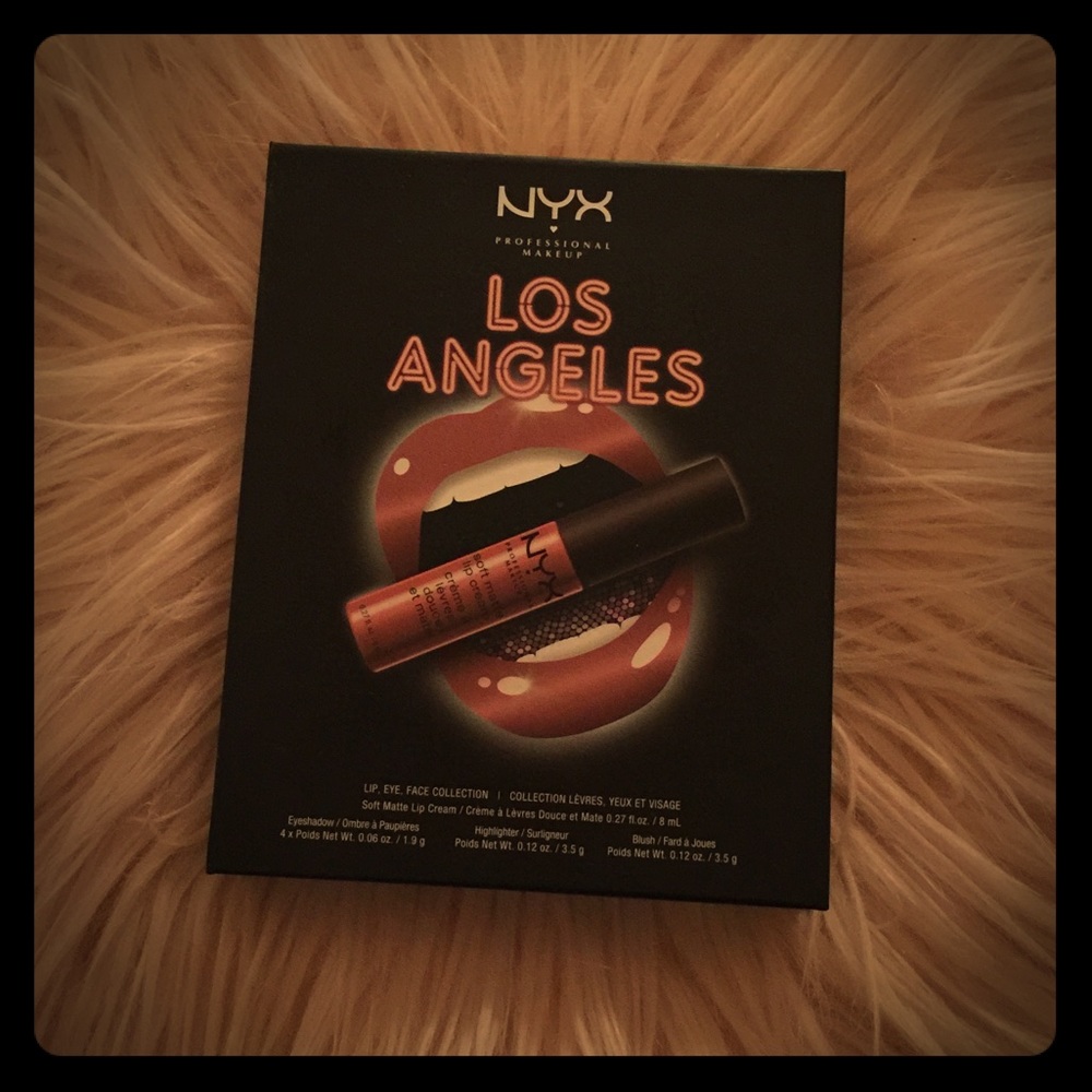 NYX Professional MakeUp Lip, Eye & Face Collection